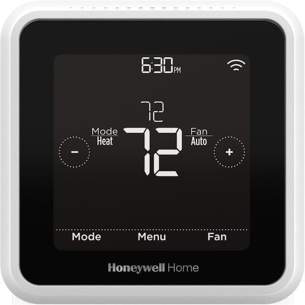 T5 Smart WiFi Thermostat 7-Day Programmable Geofence Alexa Google Home Black