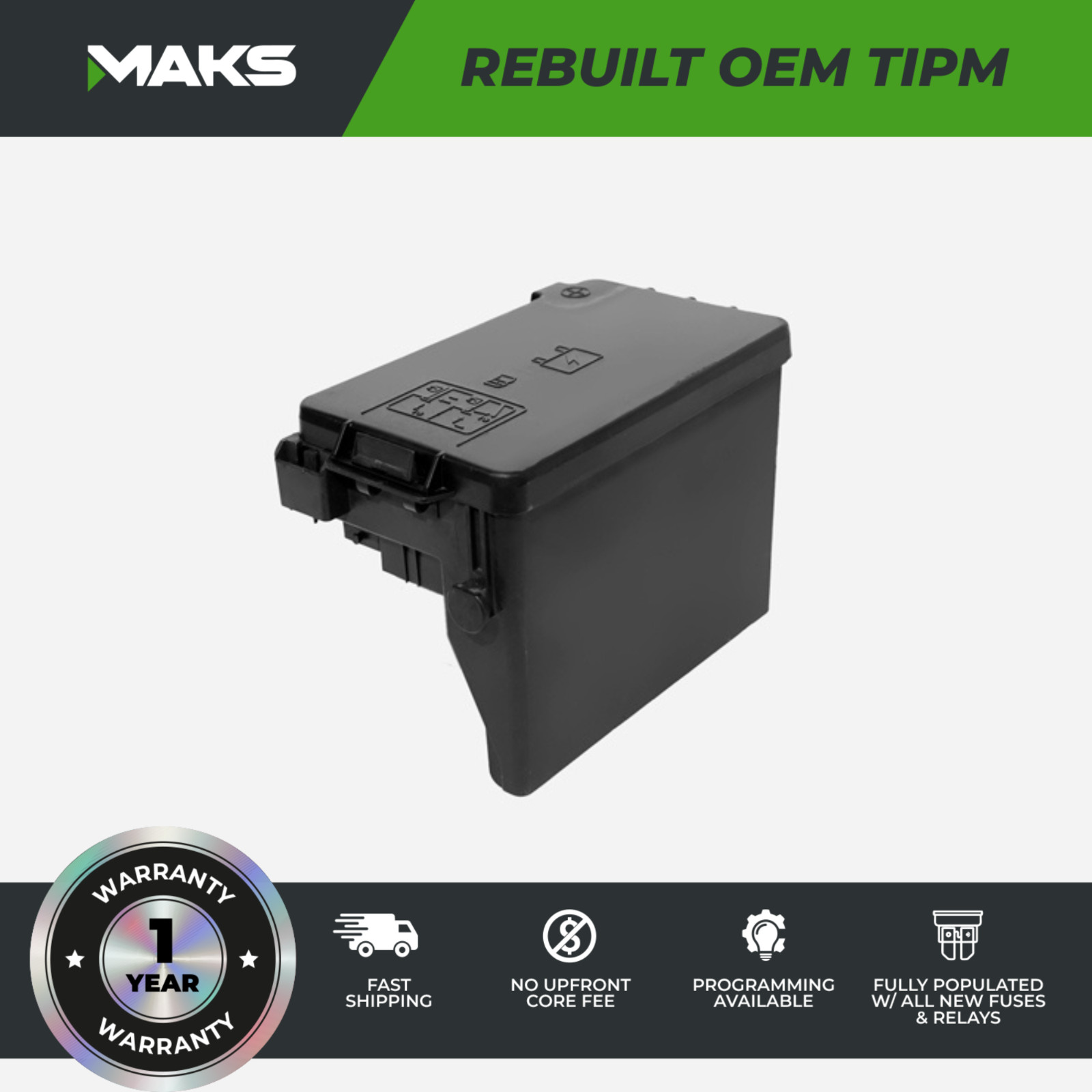 2010 Dodge RAM 2500 / 3500 OEM Rebuilt TIPM 04692131 *PROGRAMMING INCLUDED*