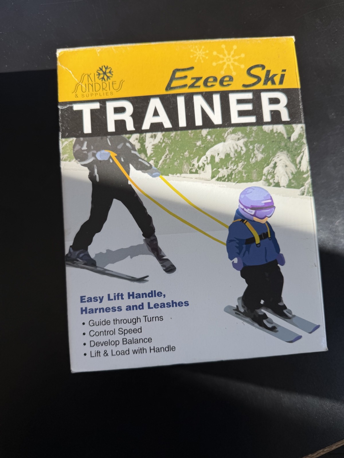 Ezee Ski Trainer harness & leash