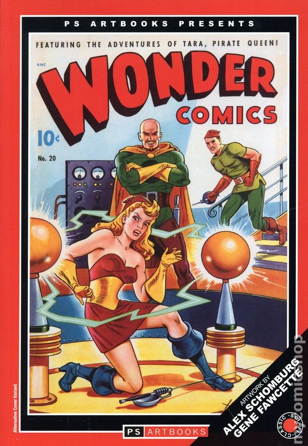 PS Artbooks Softee: Classic Science Fiction Comics TPB #10-1ST NM 2025