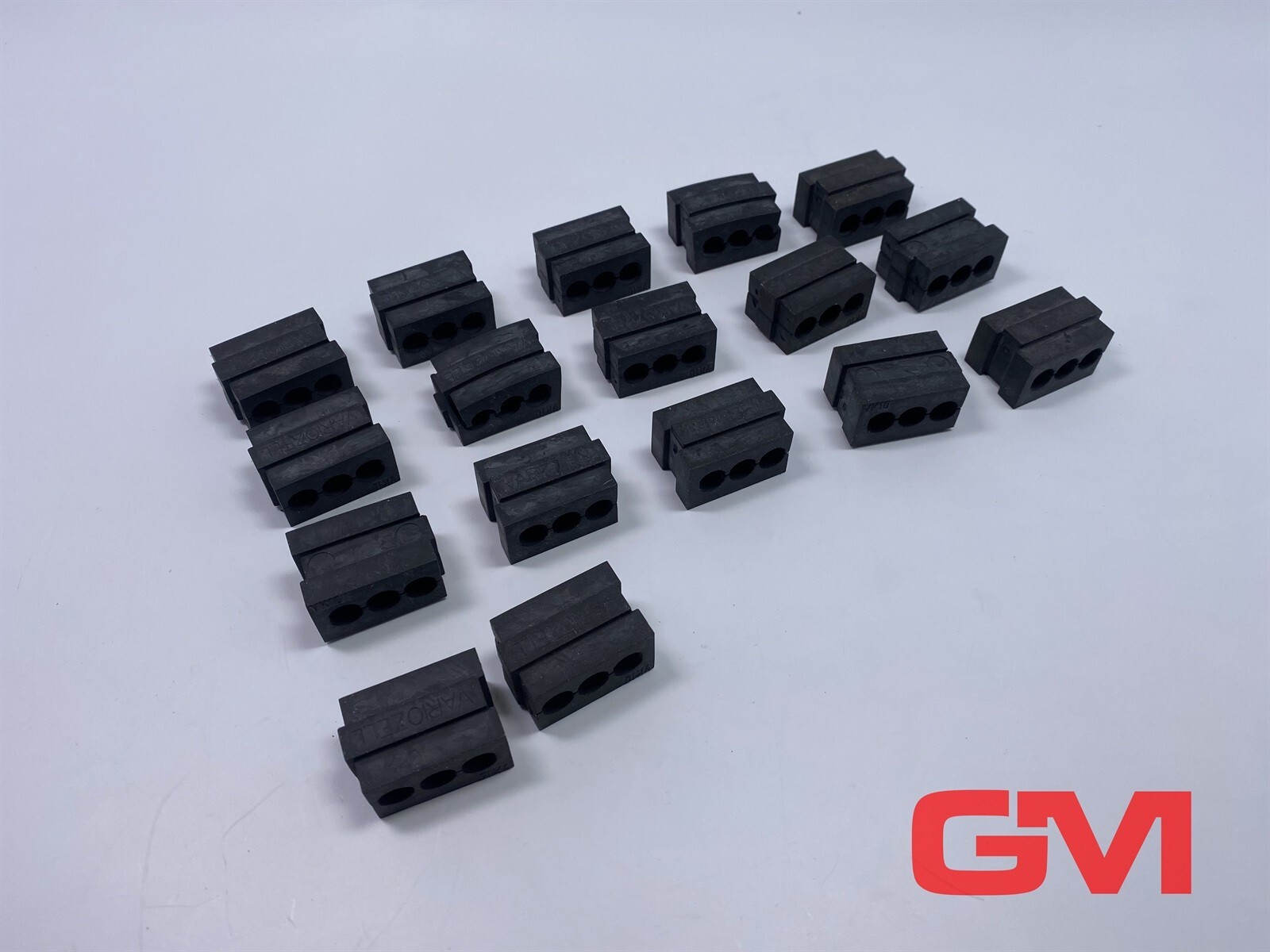 VE 17X Lütze Rubber Module VARIO VK10 Cablefix 9.5-10.5Mm TPE