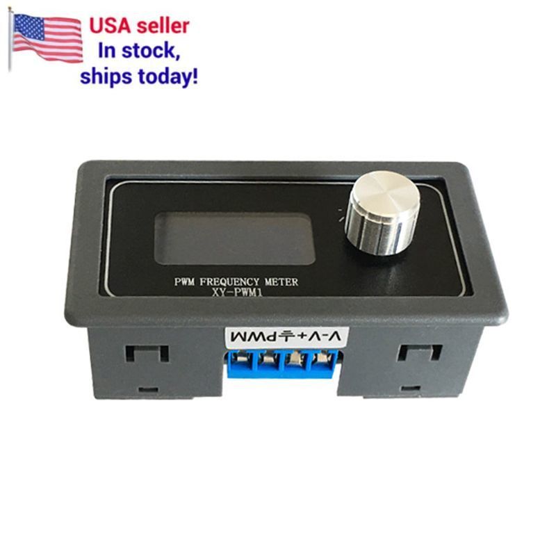 XY-PWM1 Signal Generator Module Adjustable PWM Pulse Frequency Square Wave