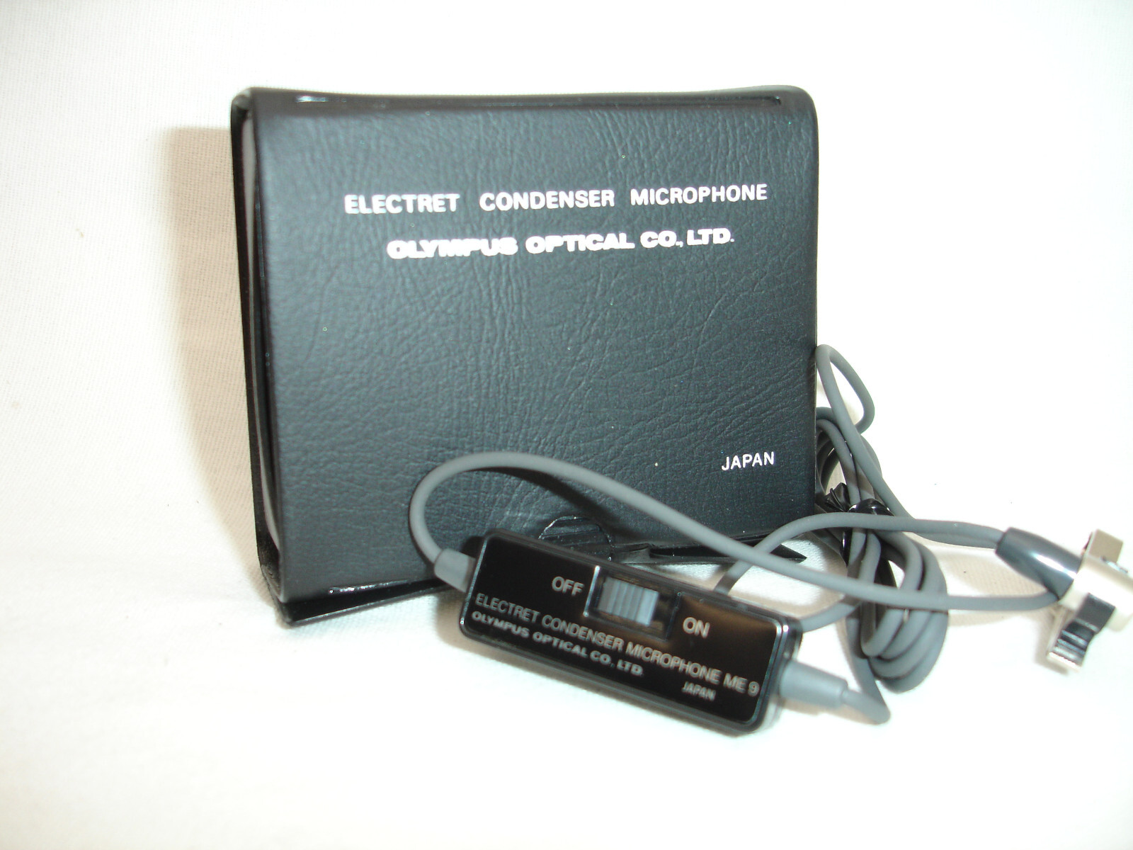 Olympus Pearlcorder model ME9 electret condenser microphone