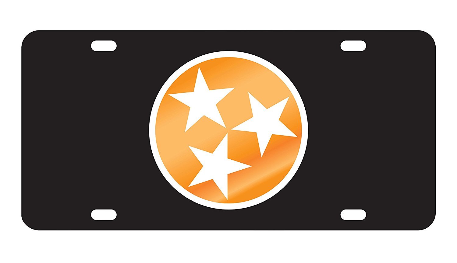 UT UNIVERSITY OF TENNESSEE Vols Tri-Star License Plate / Car Tag