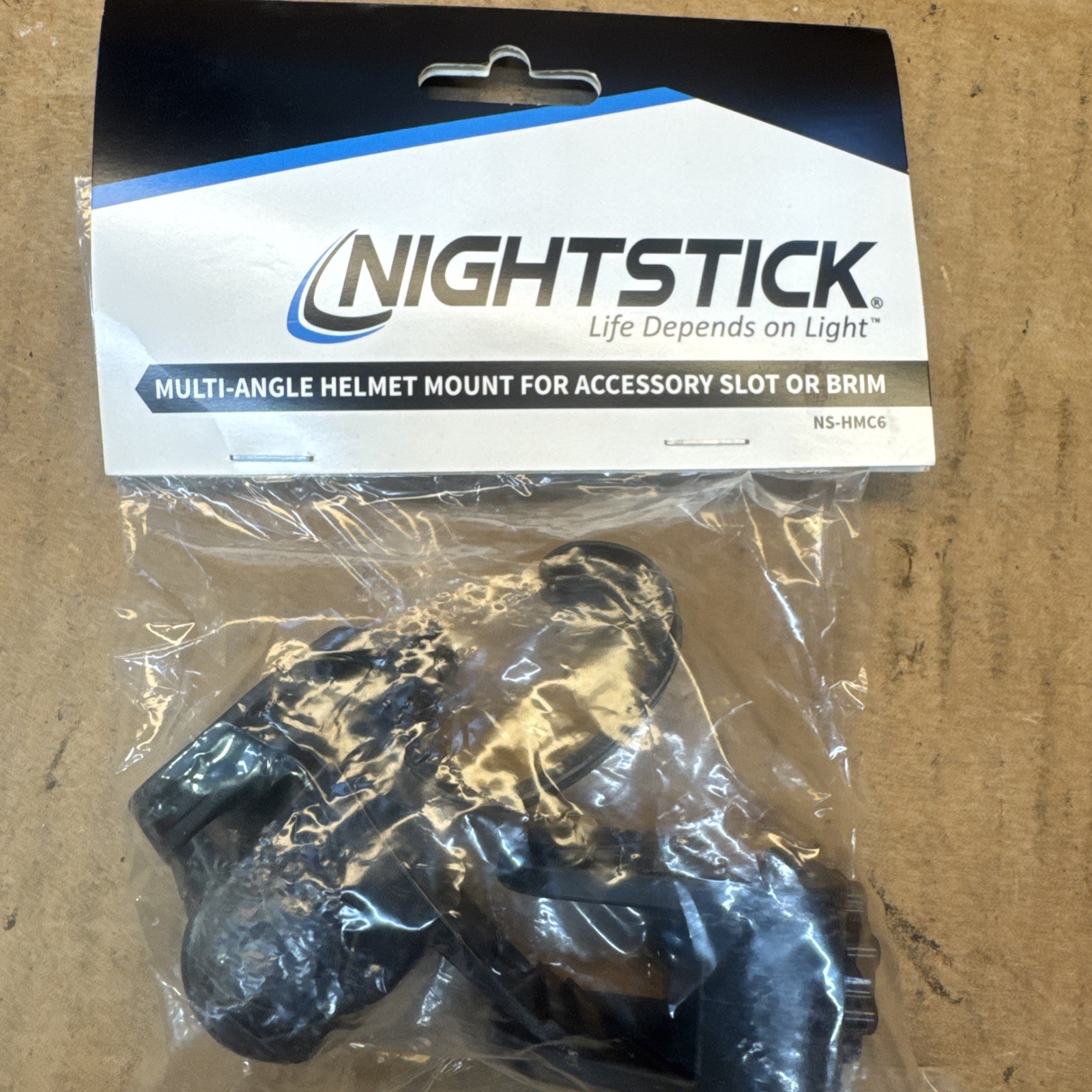 Night Stick Multi-Angle Helmet Mount NEW!! Lot Of 4!