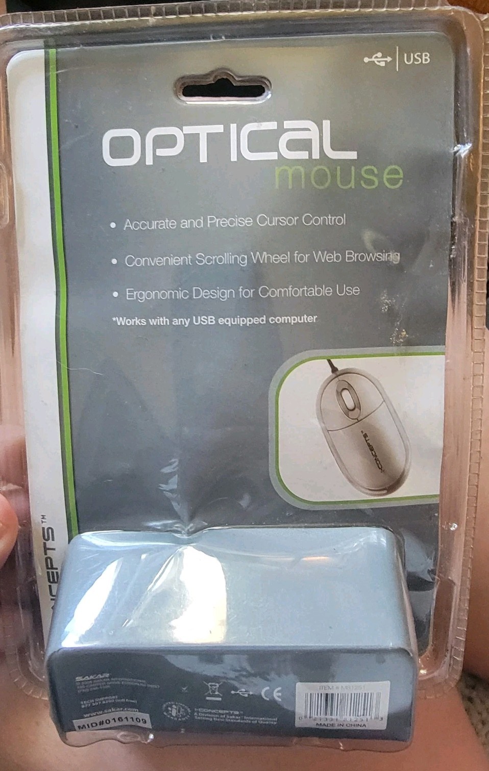 i Concepts Optical Mouse
