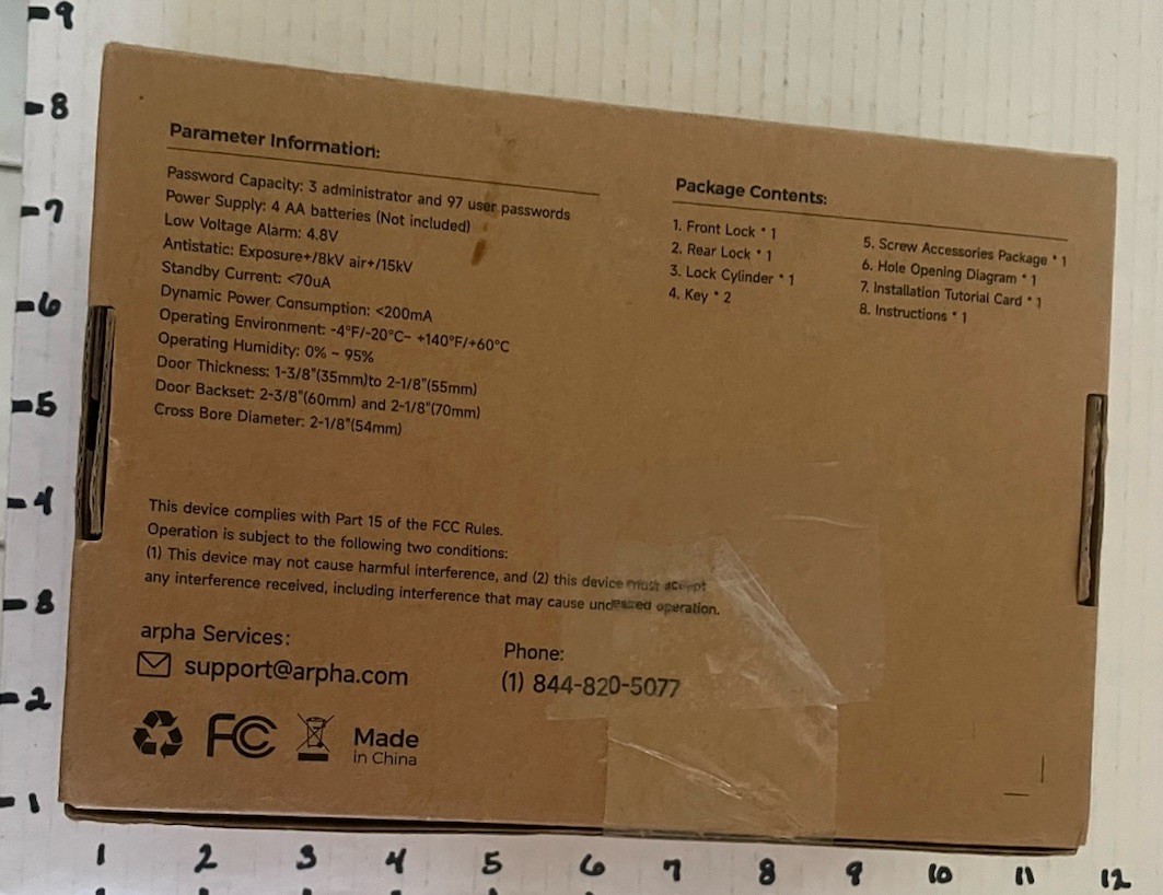 Deadbolt Smart Lock