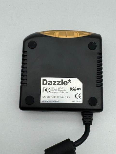 Vintage Dazzle Hi-Speed USB 2.0 6 in 1 Compact Flash Card Reader