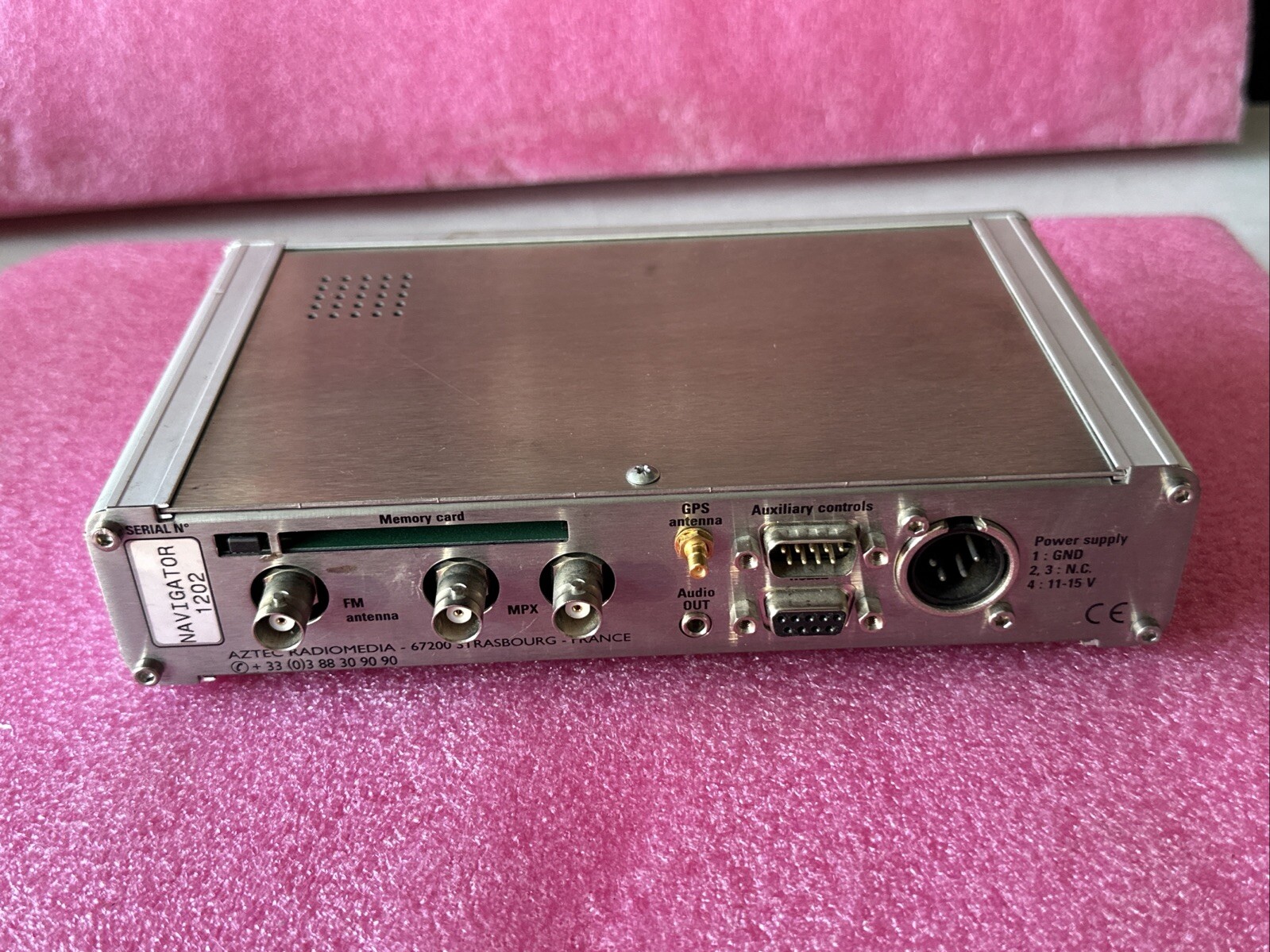 Aztec FM Navigator AZ 10/100
