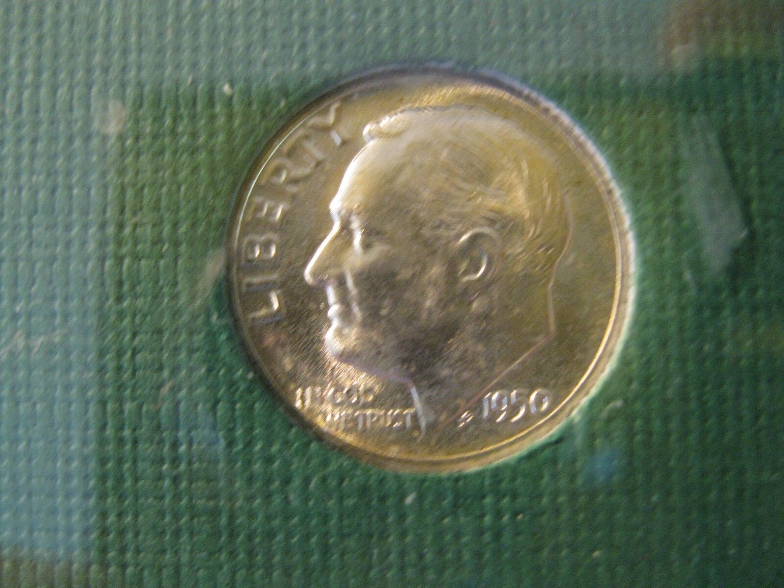 1950 P US Mint Set Brilliant Uncirculated!