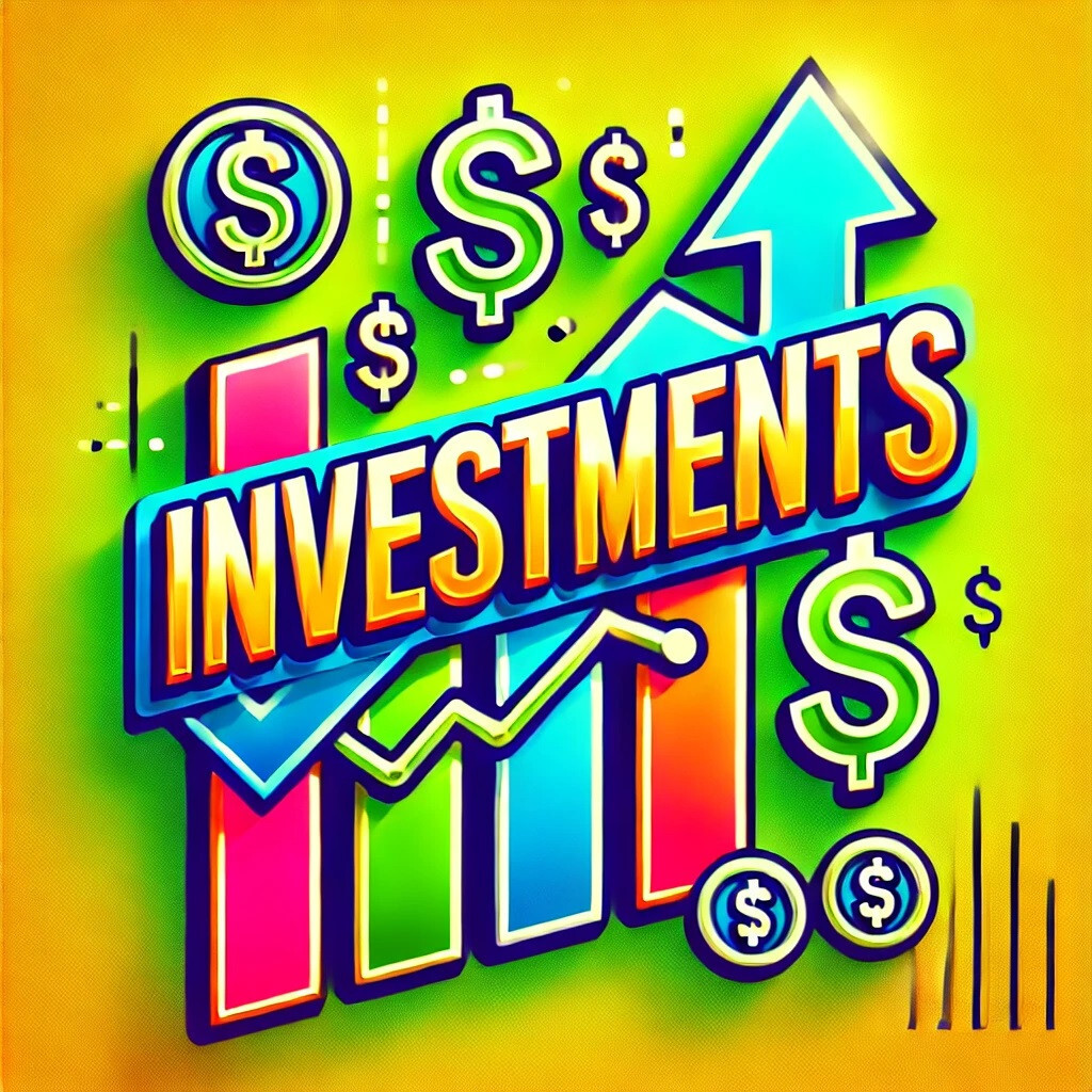 Investments.vc - PREMIUM ONE WORD DOMAIN NAME - Invest, Money, Cash, Profits!