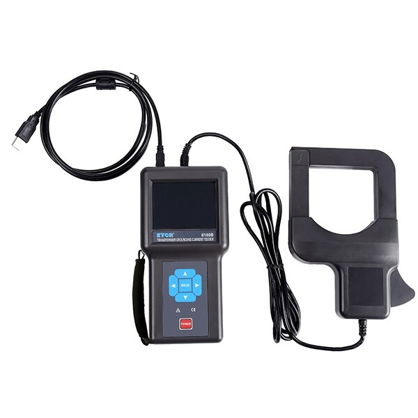 ETCR8100B Transformer Core Earth Current Tester Color Touch LCD Screen ✦KD