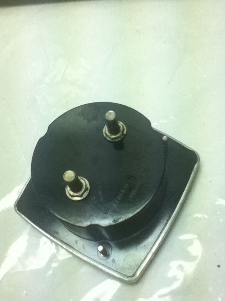 GE D0-91 Panel Meter 0-50DC