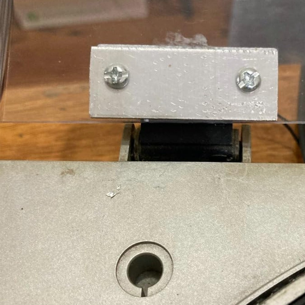 For Technics Turntable Dust Cover Hinge Replacement Kit With Full Hardware Set