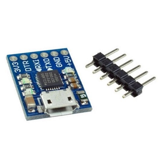 CP2102 MICRO USB to UART TTL Module 6Pin Serial Converter STC Replace FT232 NEW