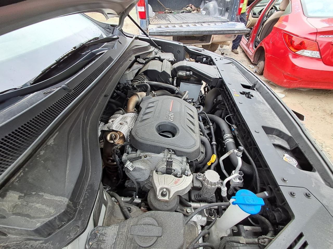 SANTA FE 2020 Transmission Shift 2976905