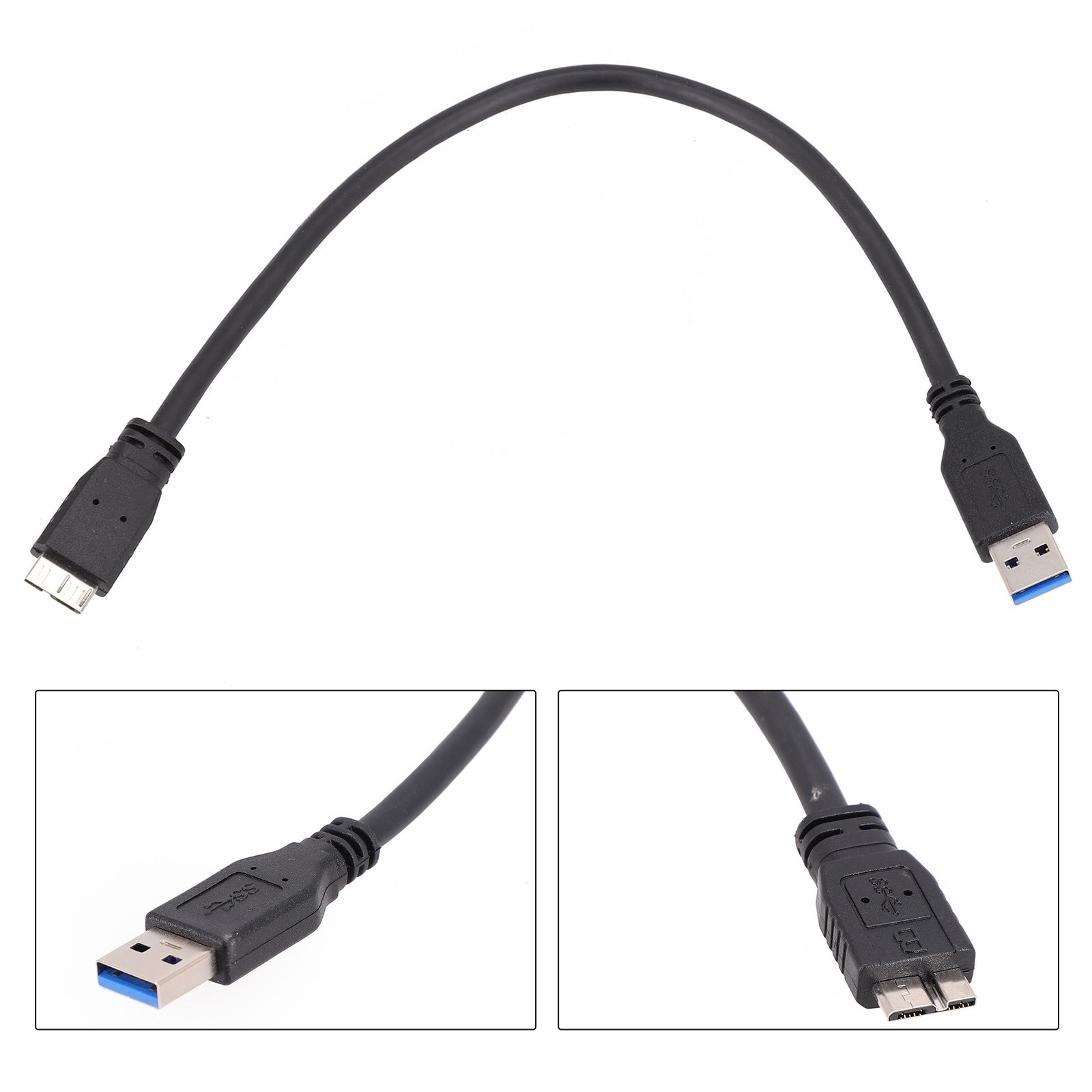 Efficient Transfer Cable For SEAGATE BACKUP PLUS SLIM External Hard Drive