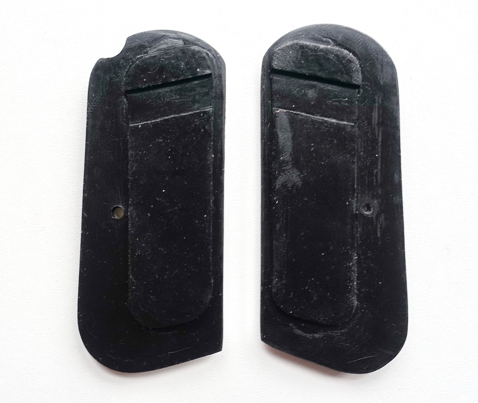 US COLT 1903 HAMMERLESS REPRO GRIPS BAKELITE STYLE BLACK