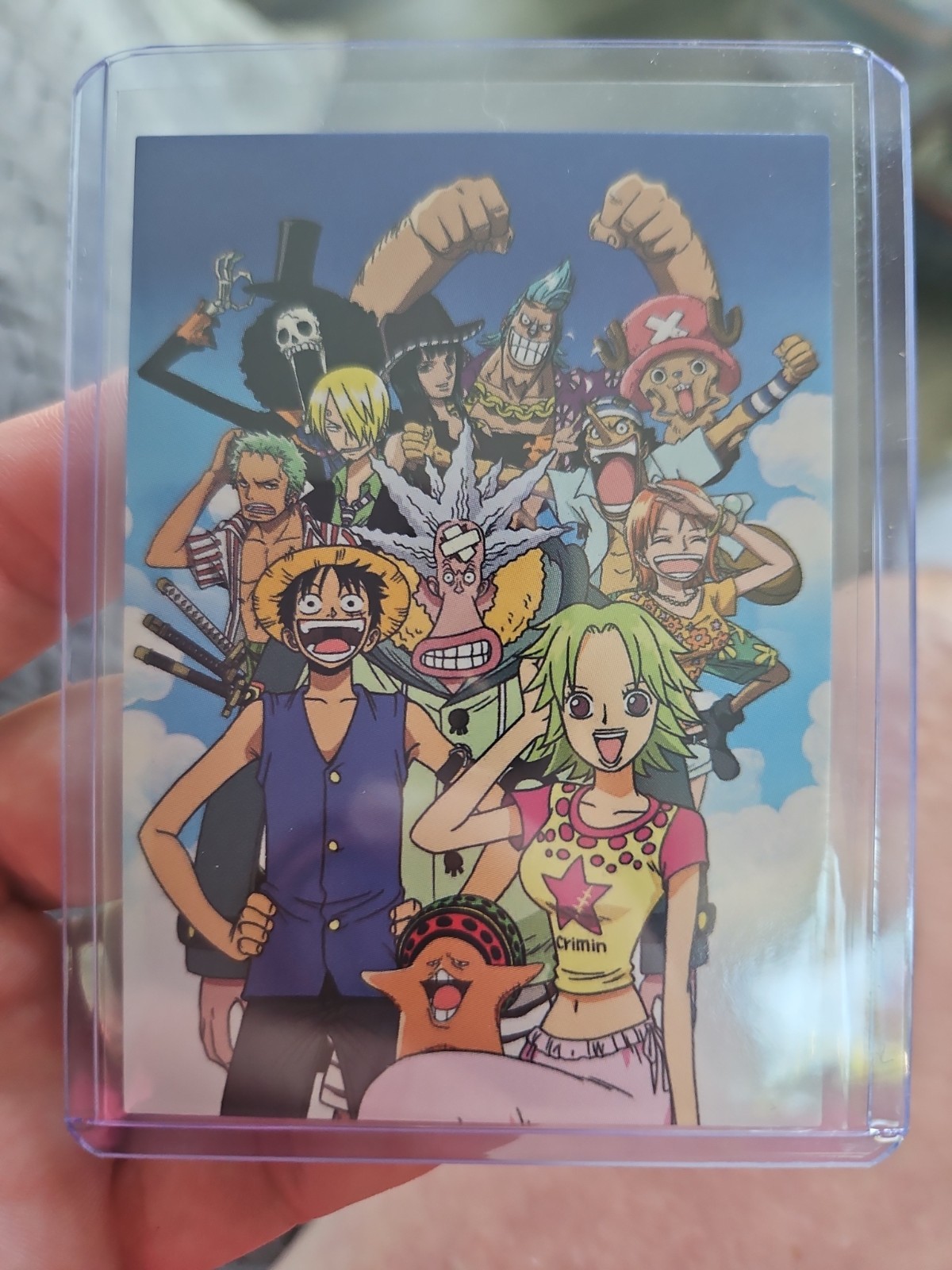 2022 ONE PIECE Epic Journey Panini TCG 90 Sabaody Monkey Tony Sanji Roronoa Nico