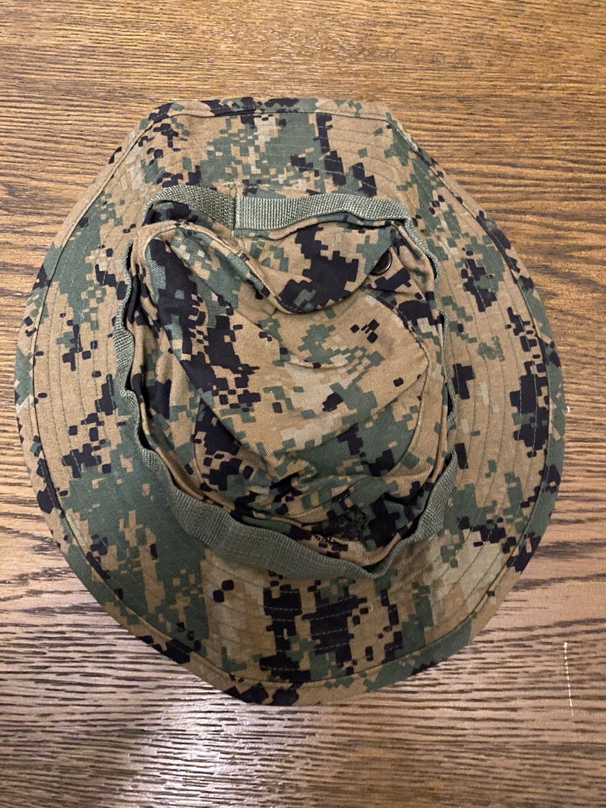 USMC Boonie Cover MARPAT Woodland Digital Camo Medium Free Shipping