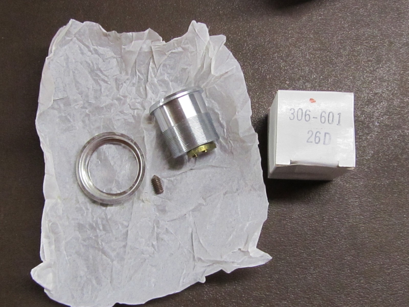 Killeen Security Products 306-601-26D, 6/7 PIN MORTISE AND RIM LOCK HOUSING