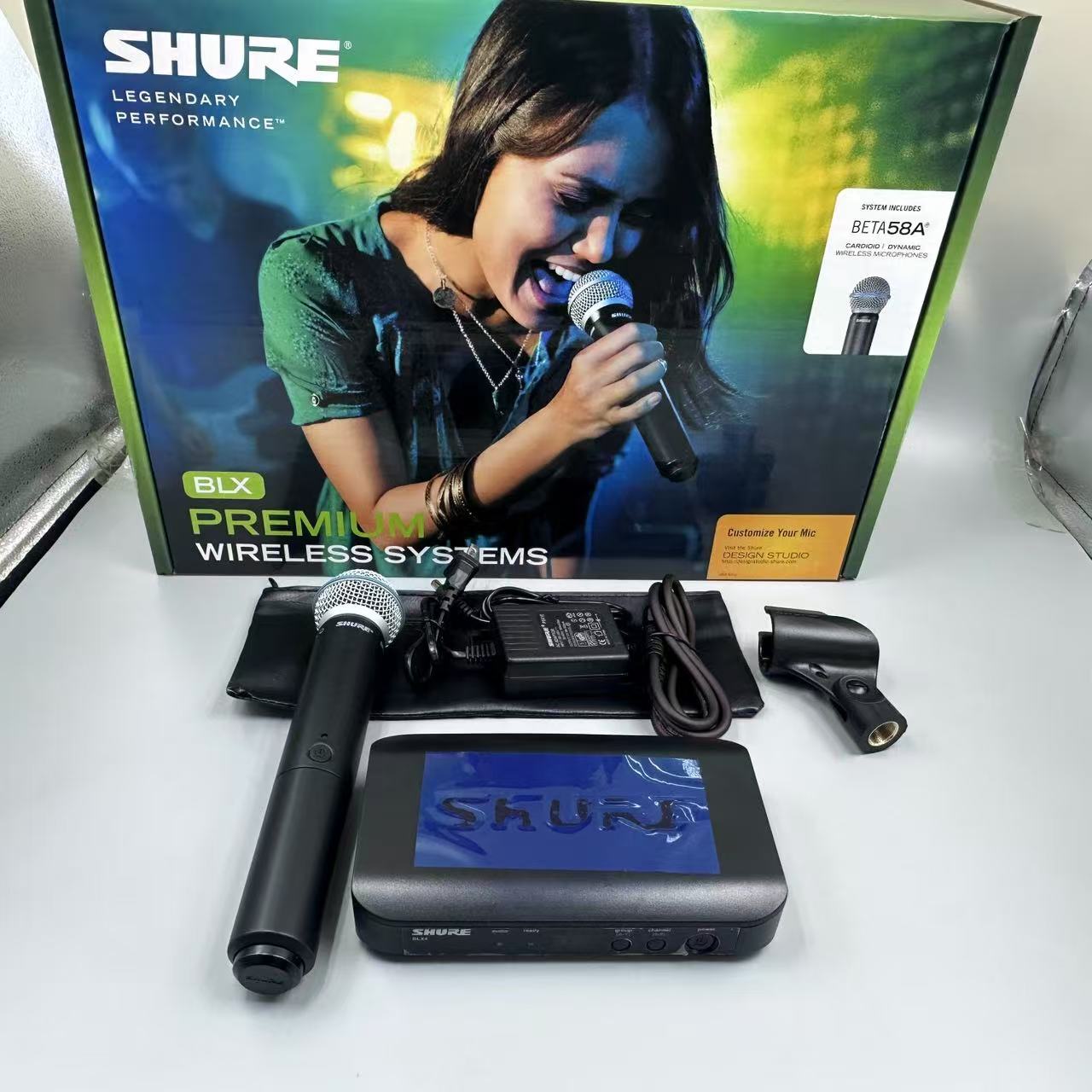 New BLX24/Beta58A Wireless Microphone System Beta 58A