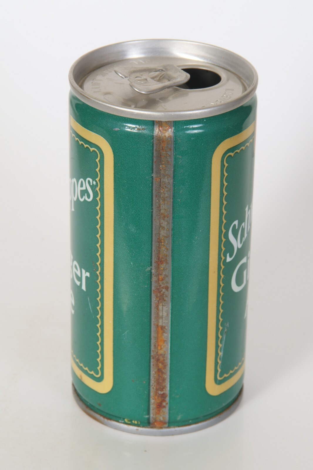 Schweppes Ginger Ale soda can - 280ml