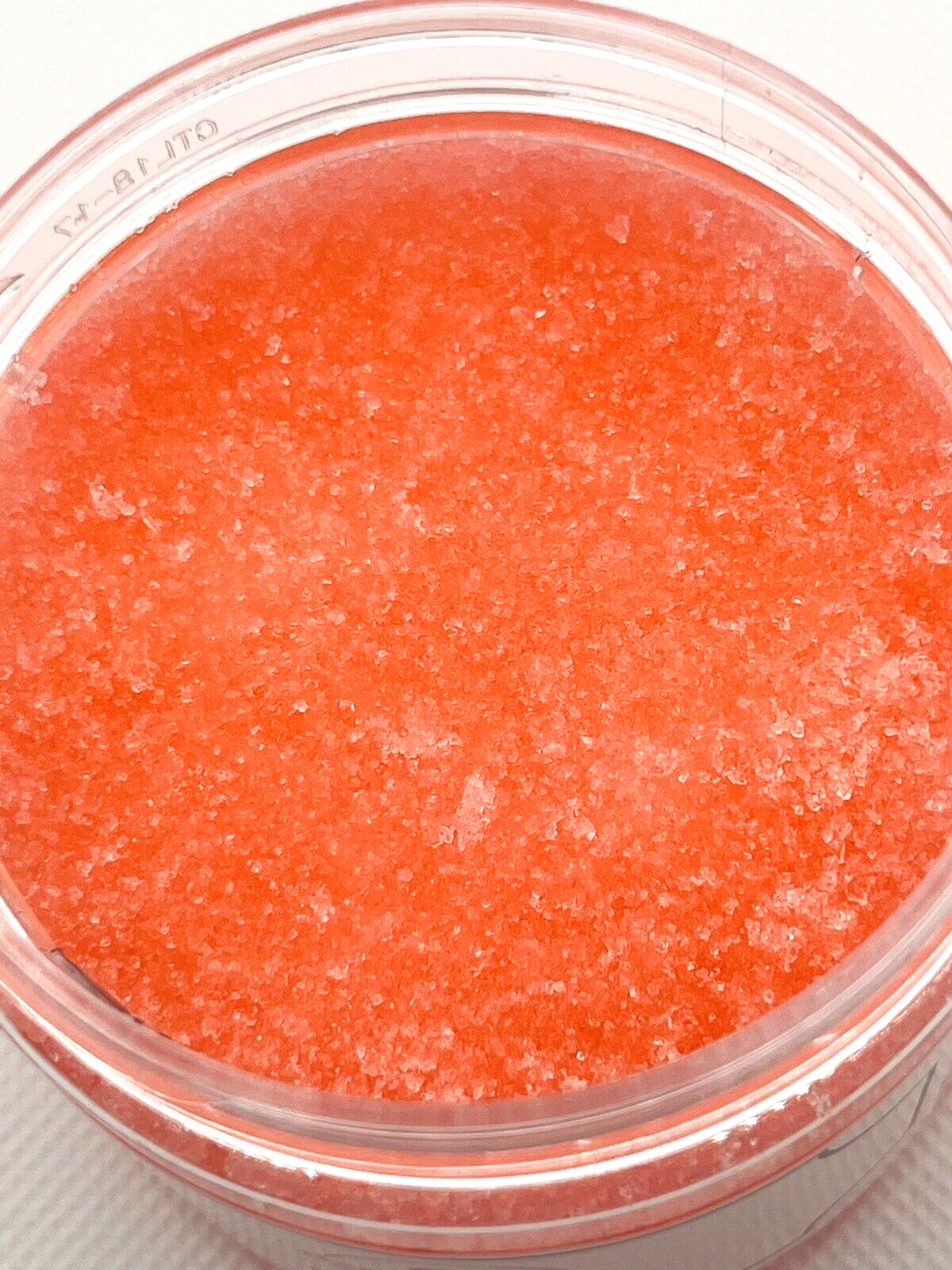 Apple Sugar Scrub Exfoliating Body Scrub gift for her handmade bath scrub