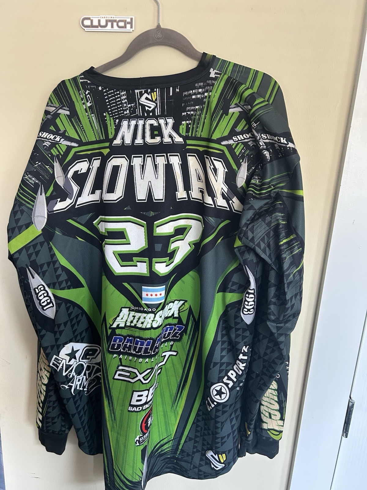 Aftershock Paintball Jersey - XXL dynasty infamous heat jt hk Xsv Empire Impact