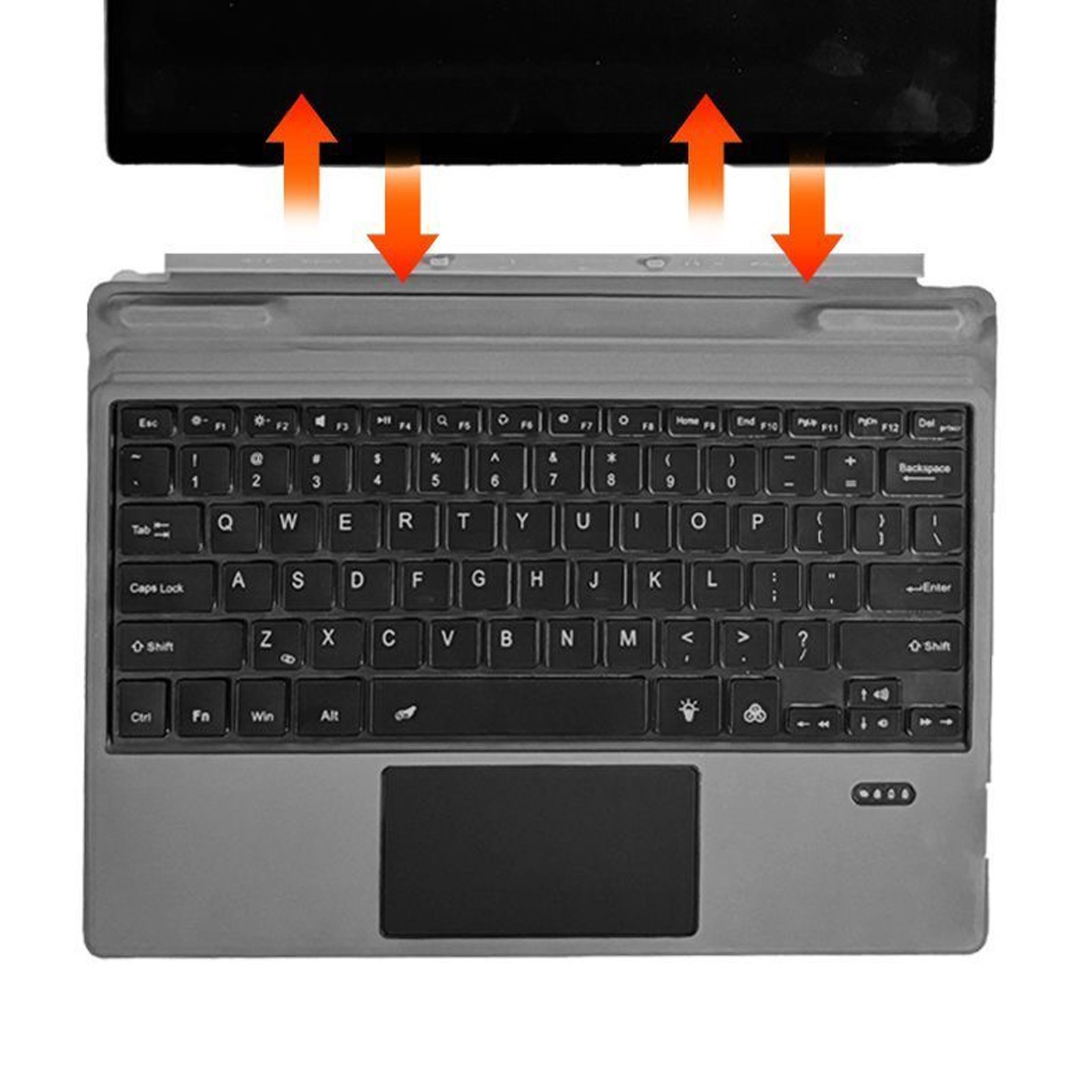 Keyboard for D-ell Latitude 7320 7310 Detachable K19M 0YJR01 YJR01 (Keyboard)
