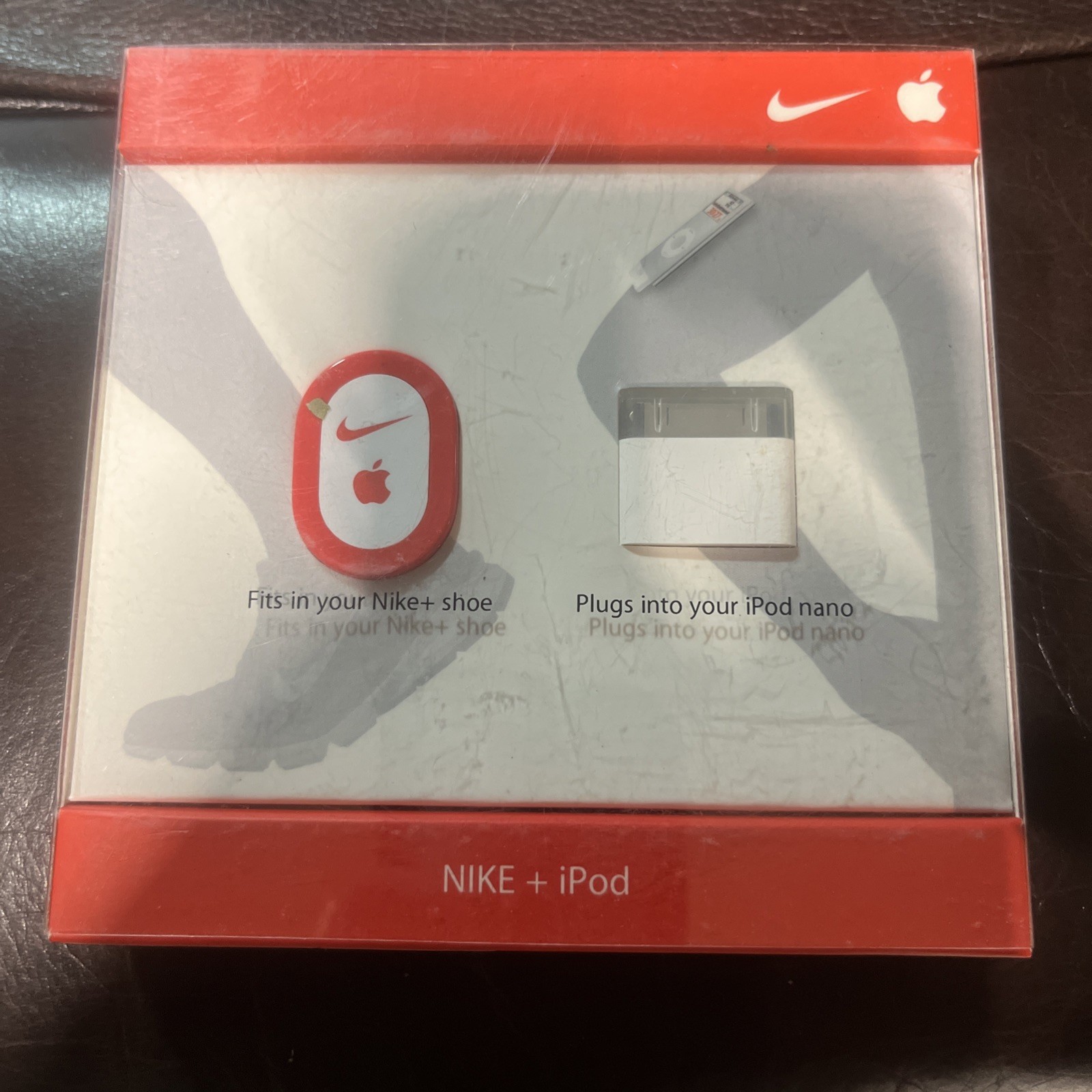 Nike + iPod Sport Kit Wireless Shoe Sensor MA692LL/B For Apple iPod NEW SEALED