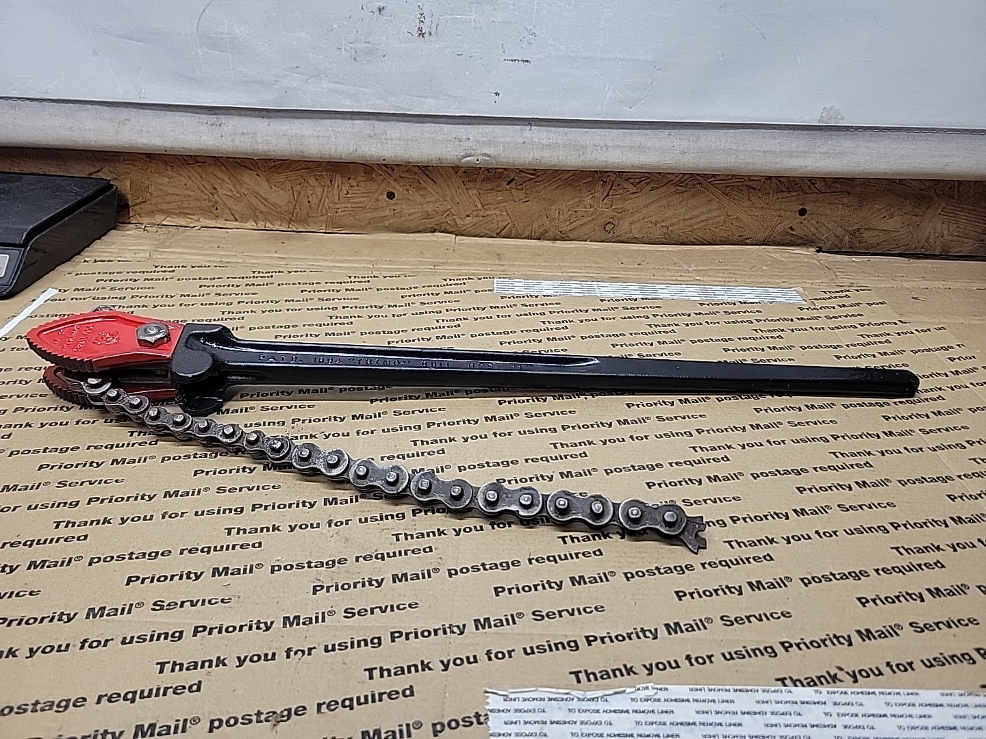 Vintage Trimo Bulldog No.11 Chain Wrench