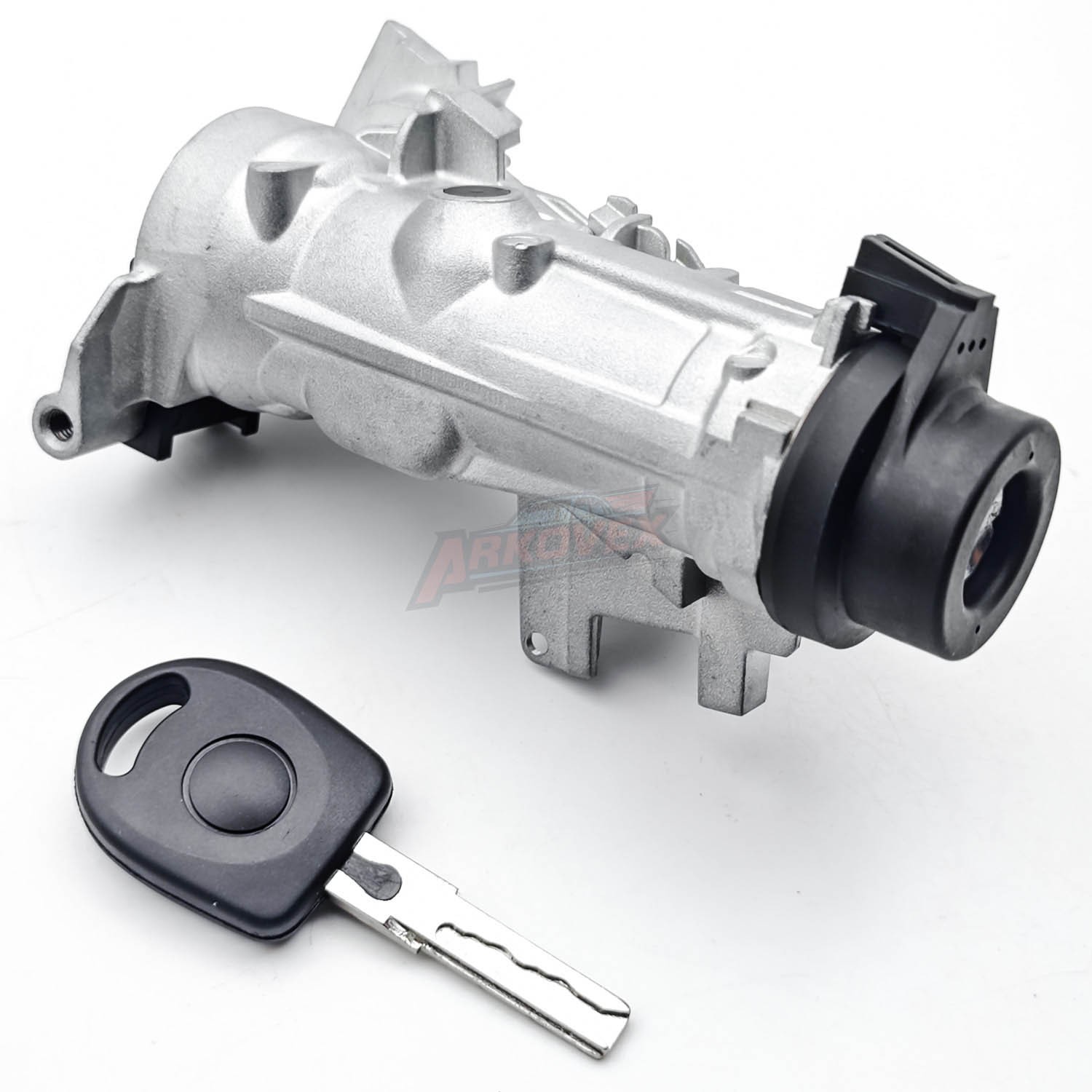 Ignition Switch With Lock Cylinder Key For Audi VW Golf Jetta Rabbit 2006-2011