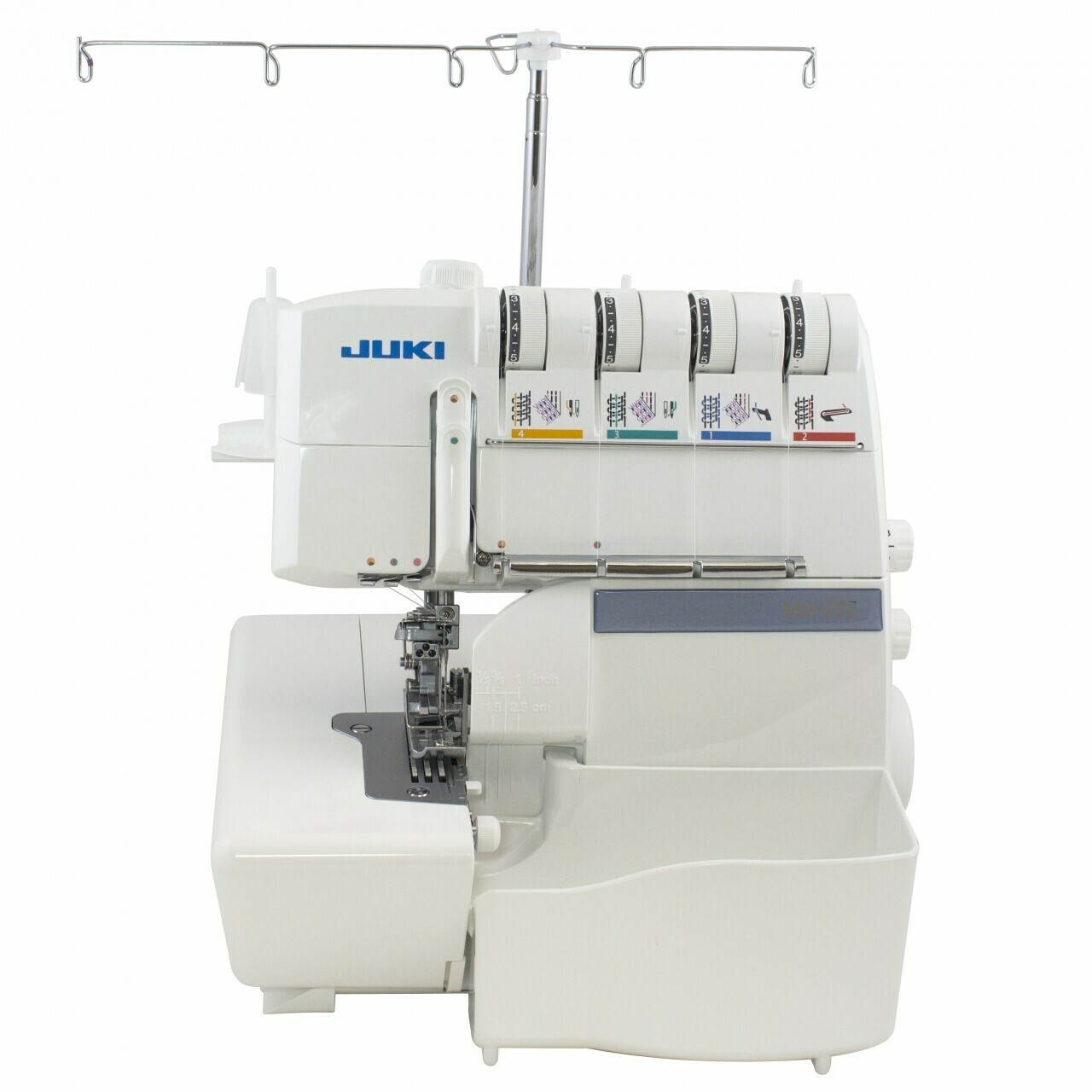 MO-735 2/3/4/5 Thread Overlock Serger Sewing Machine with Coverstitch