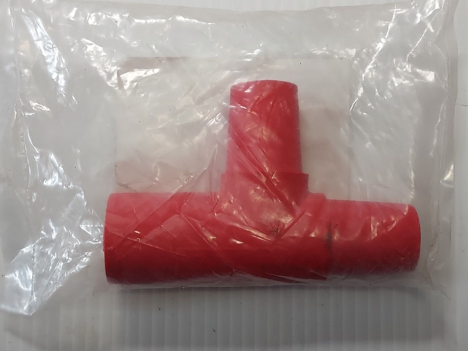 Marinco - CTT-C - CL/CLS/CLM Tapping T Adapter (M-F-F) - Red (C) - (Pack of 1)