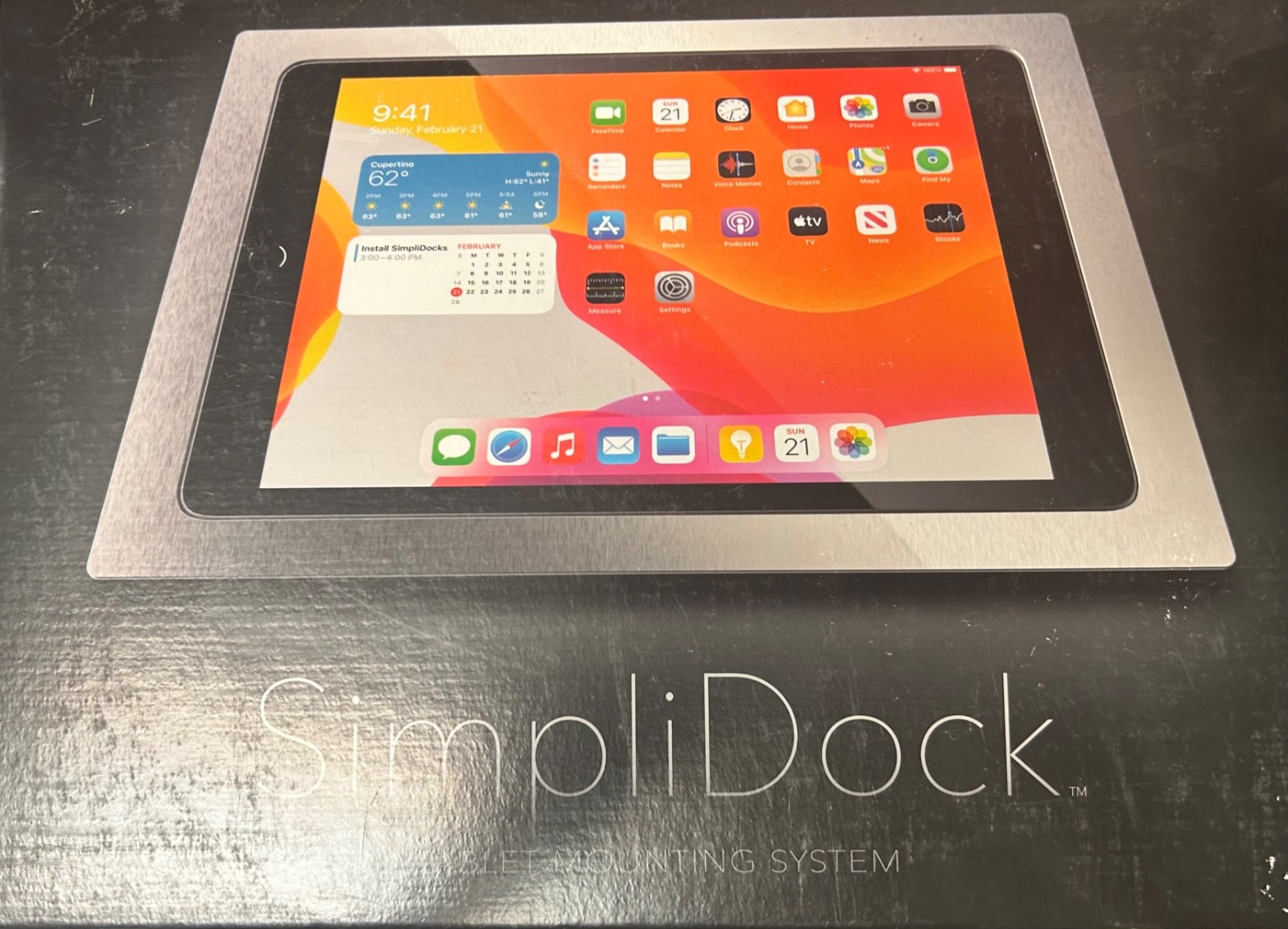 SimpliDock SD-iPad10.5-MW
