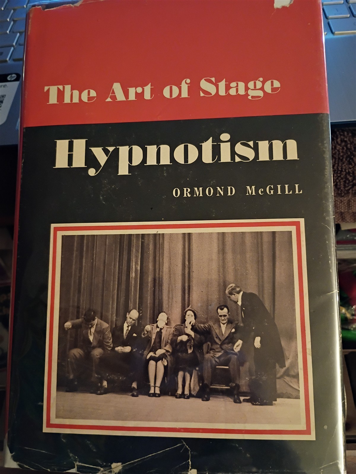 The Art of Stage Hypnotism Ormond McGill 1st Ed DJ 1975 HC Rare