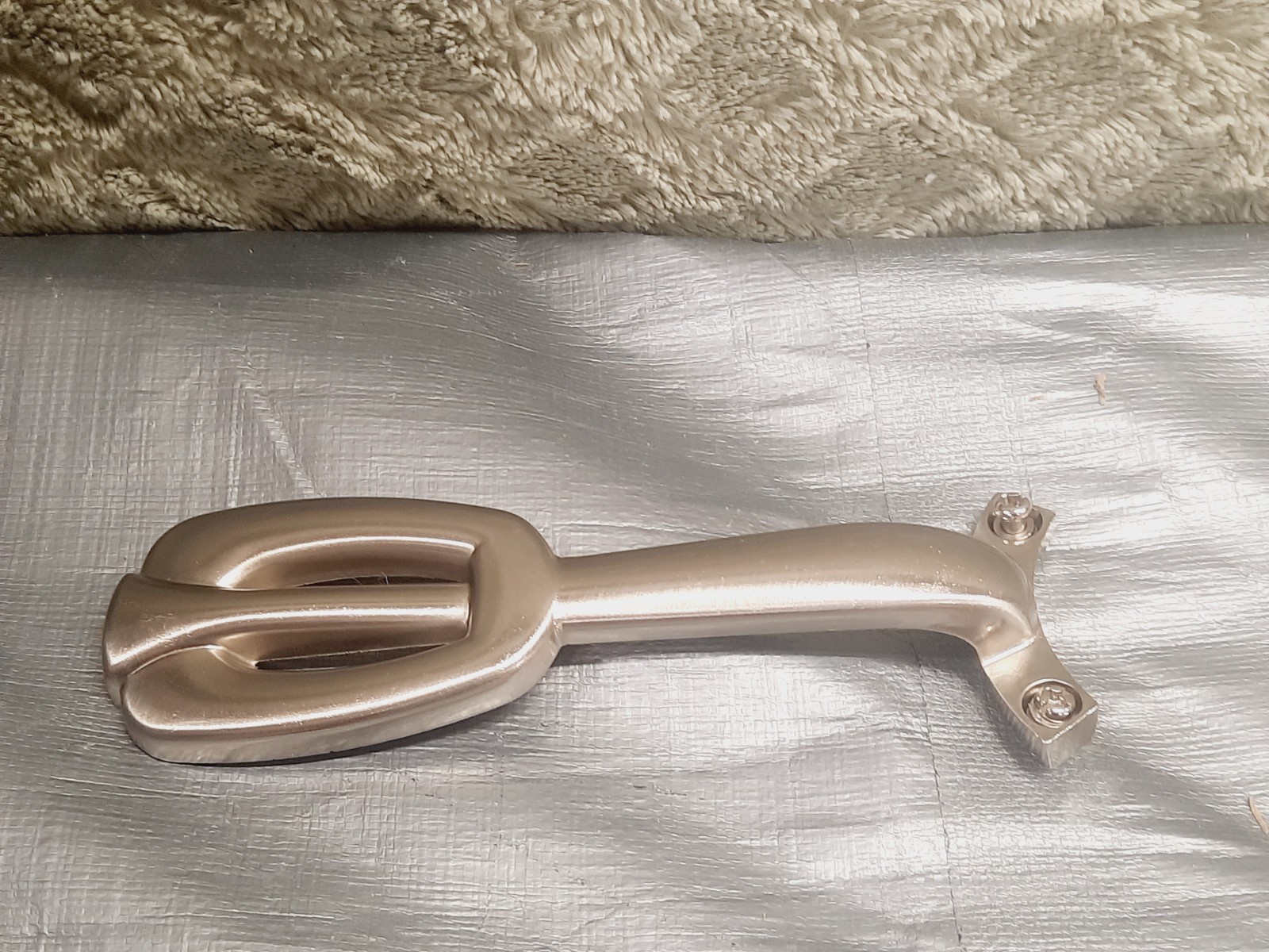 Hampton Bay 52"Glendale III Brushed Nickel Ceiling Fan Blade ARM REPLACEMENT