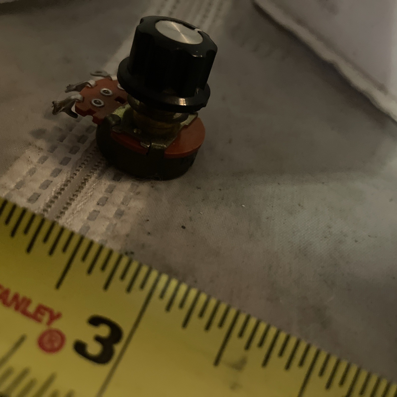 Speed Potentiometer For A Mobility Rs344