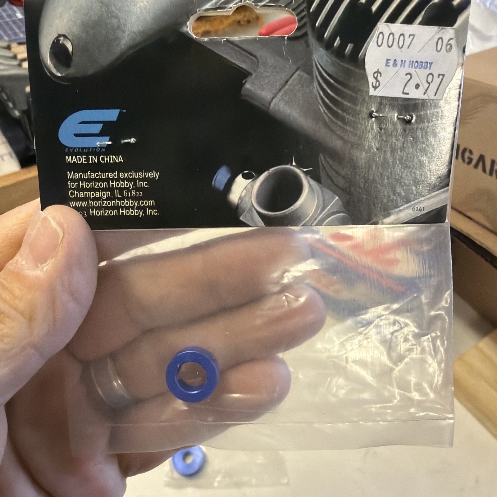 Evolution Engines Collar E46834 alpha