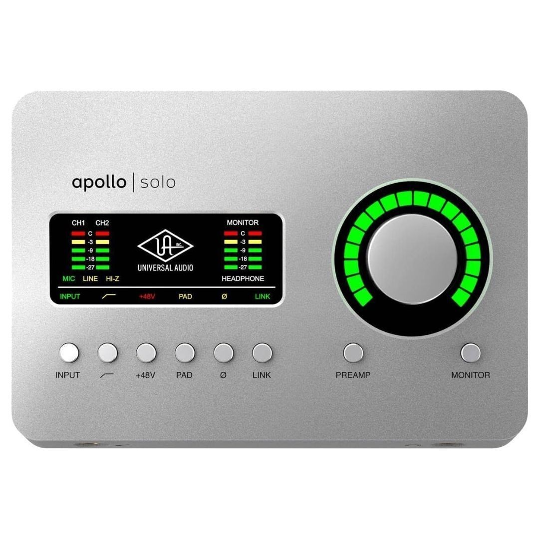 Universal Audio APLS-HE Apollo Solo Recording Interface Heritage Edition