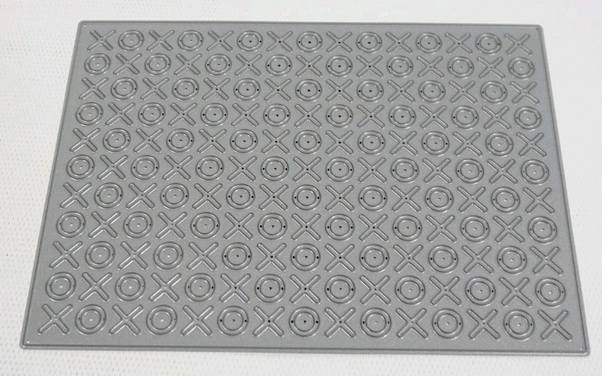 XO 4"x5" Metal Plate Craft Die