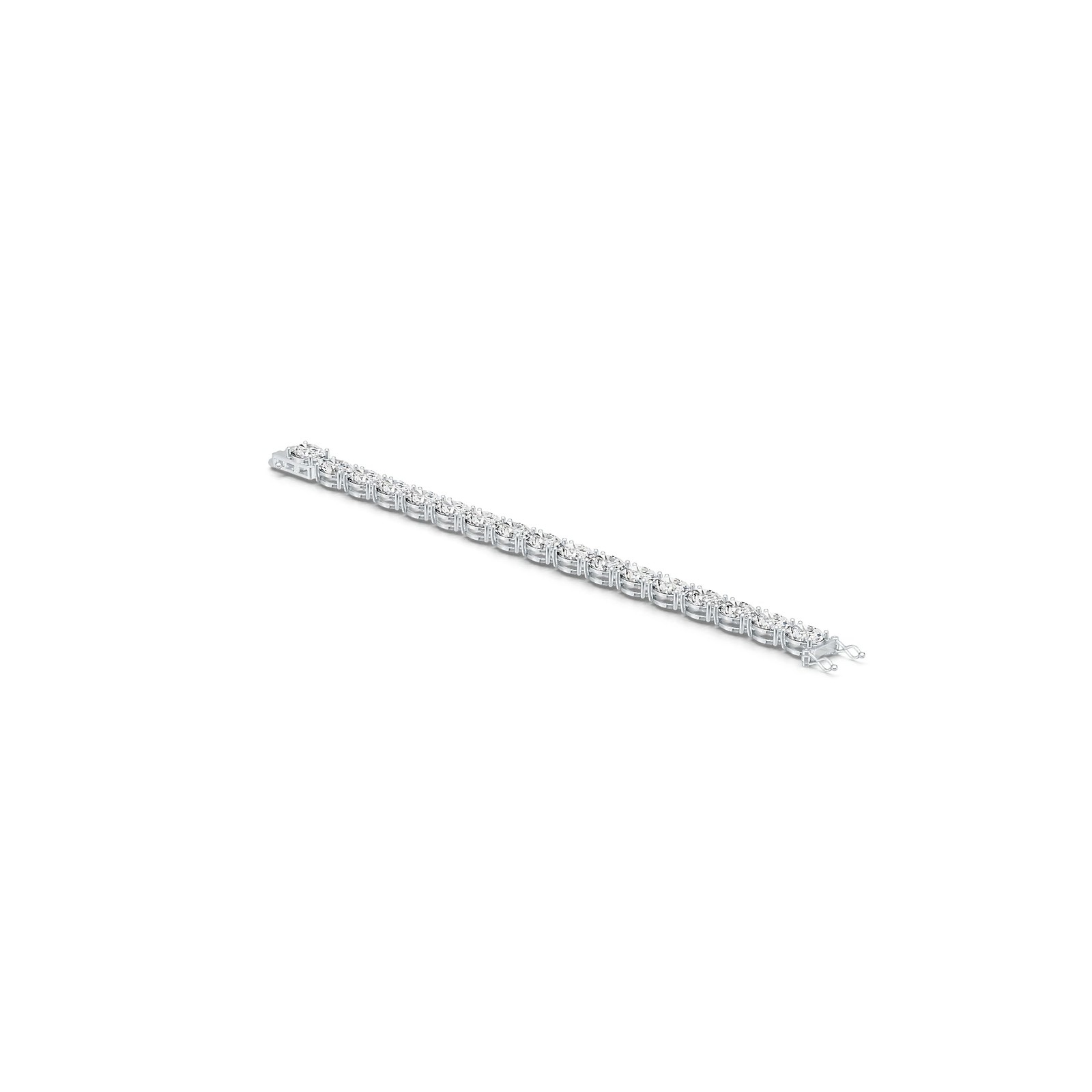 Sterling Silver Semi Mount Bracelet Setting Oval OV 10X8mm