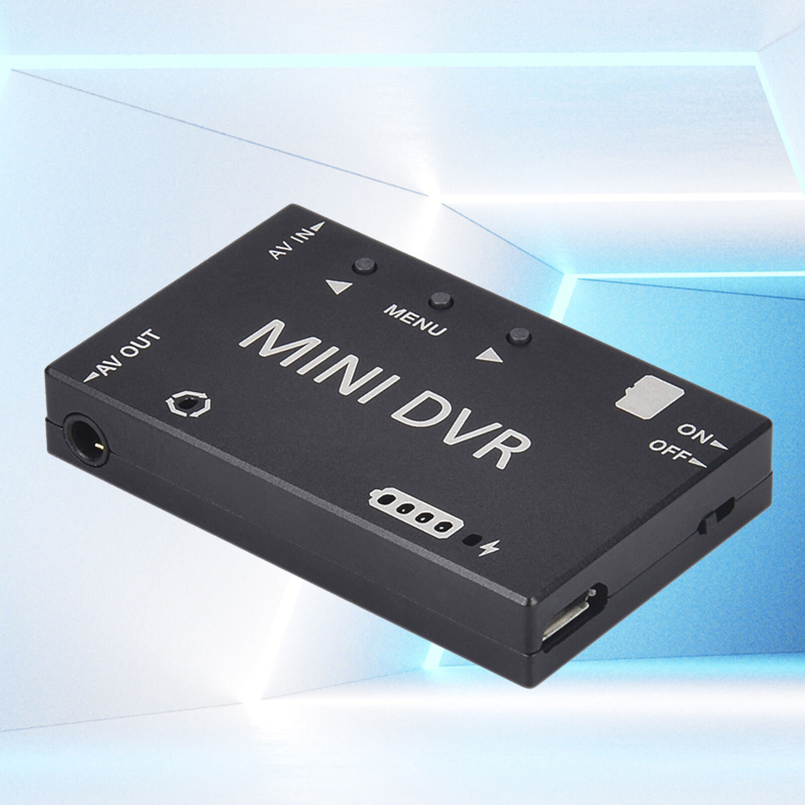 Mini DVR 5.8G-FPV Video Recorder Module CVBS Signal Input Support 32GB TF CardIv