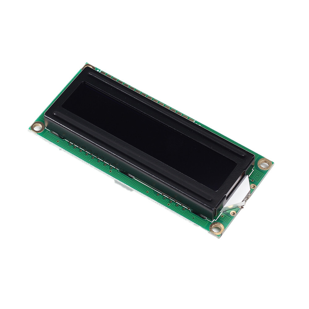 DC 5V LCD 1602A 16x2 Dot Matrix Red Character LCD Screen Module Black Background