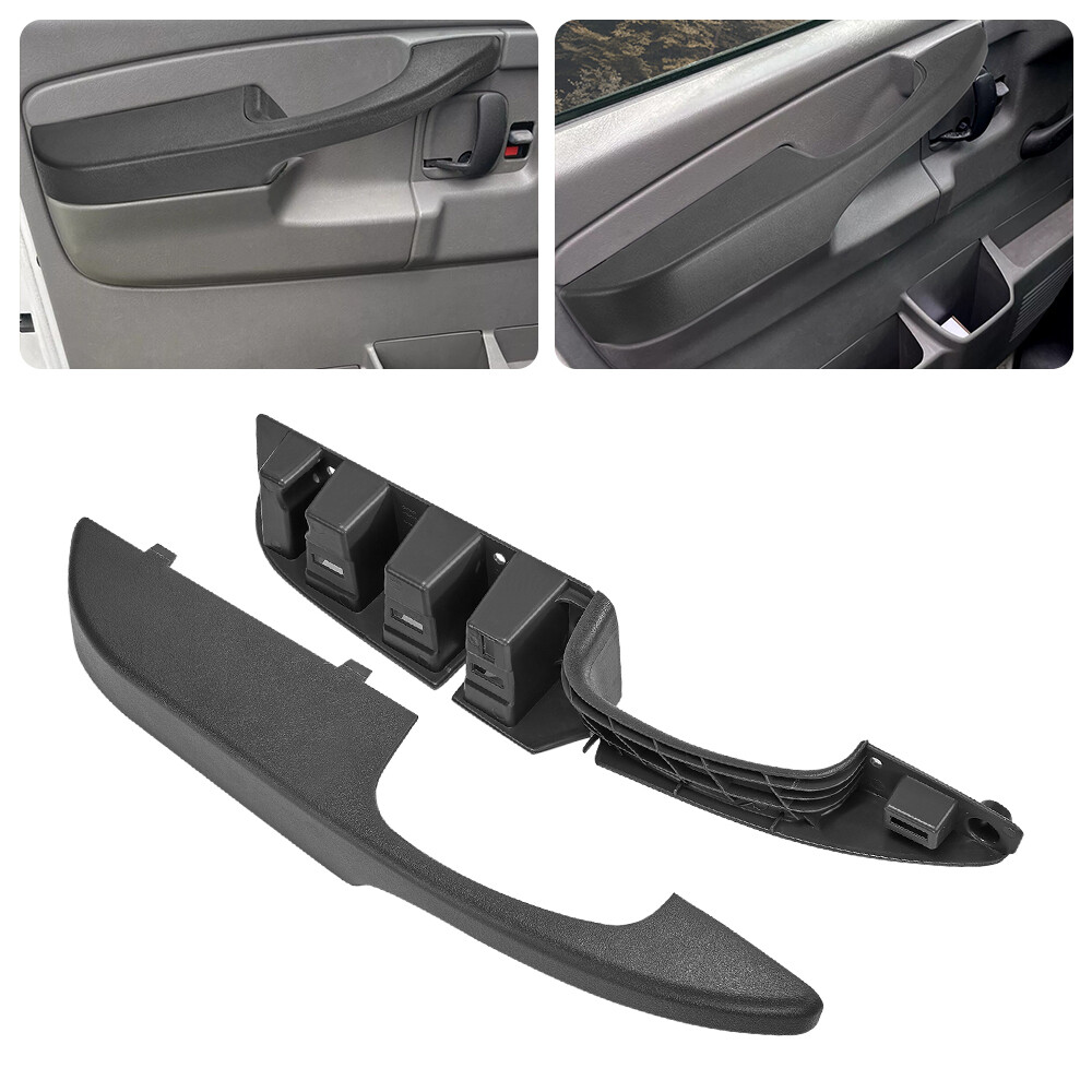 Inner Door Pull Handle Armrest For Chevy Express GMC Savana Front Driver Side