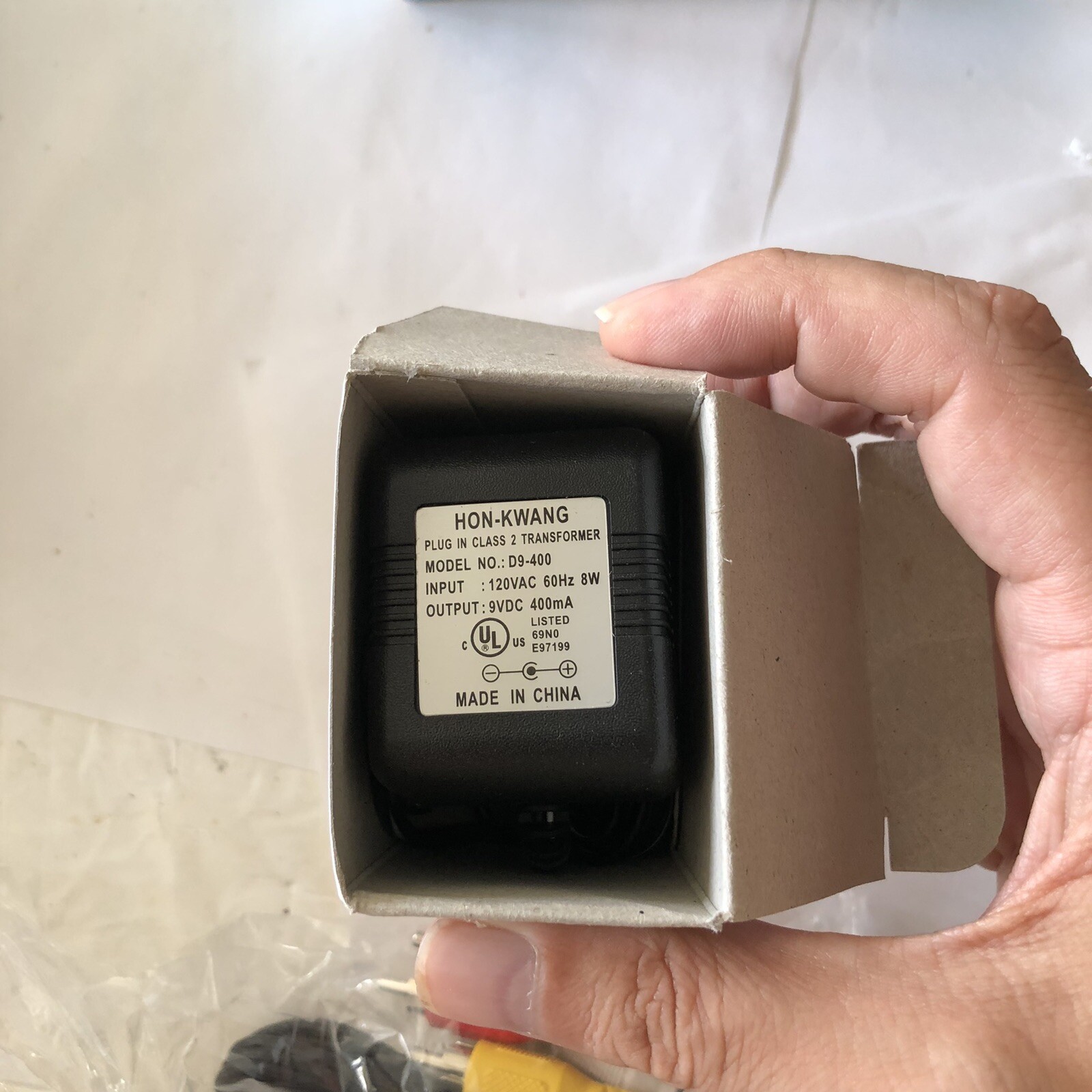 X-10 Video Receiver VR36A “Lola” With Audio @E