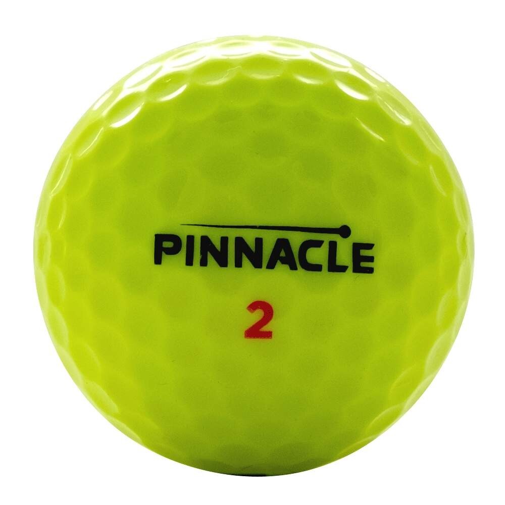 Pinnacle Mix Yellow AAA 24 Used Golf Balls 3A