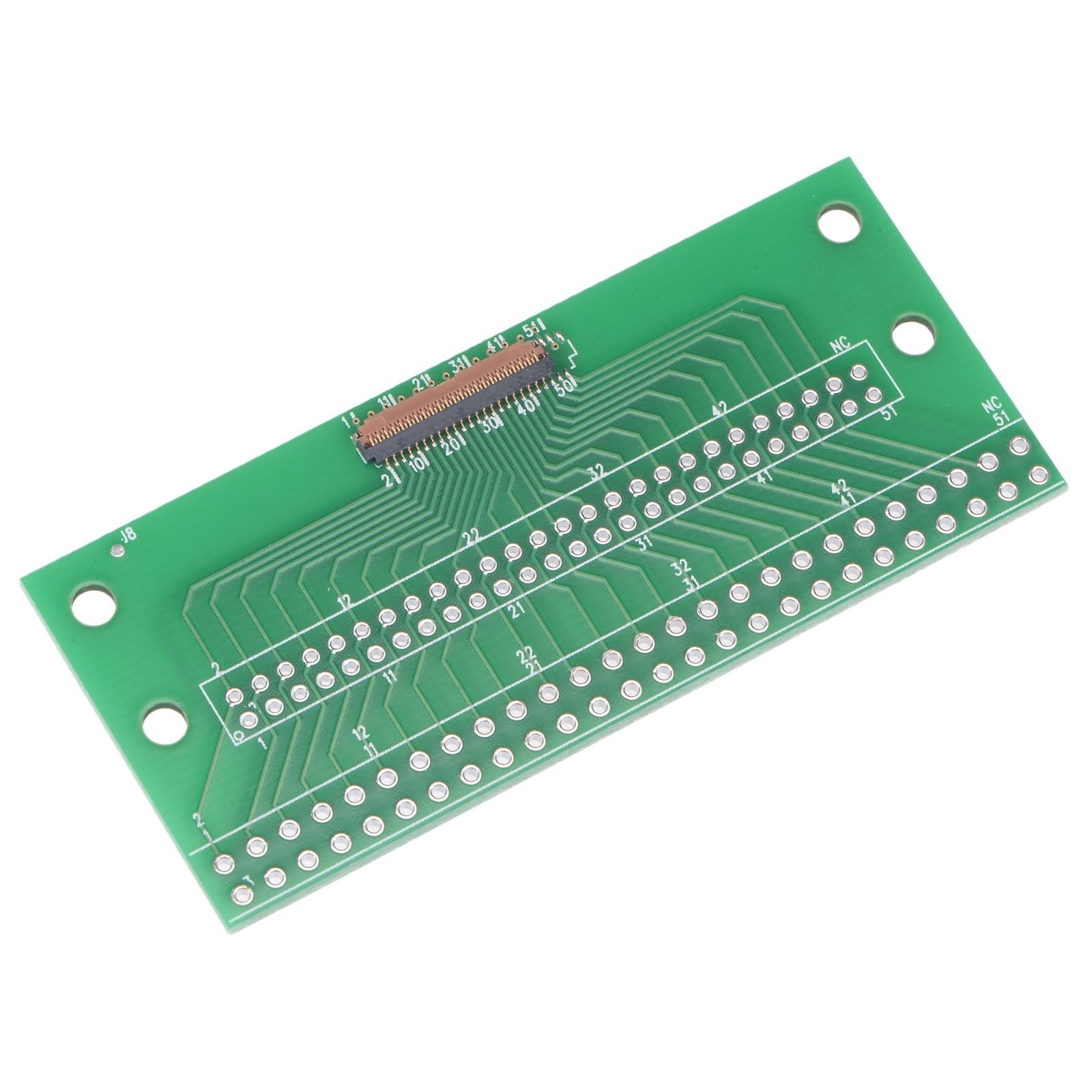 FFC FPC 45 Pin 0.3mm Pitch Adapter DIP 2.0mm 2.54mm PCB Converter Board for LCD