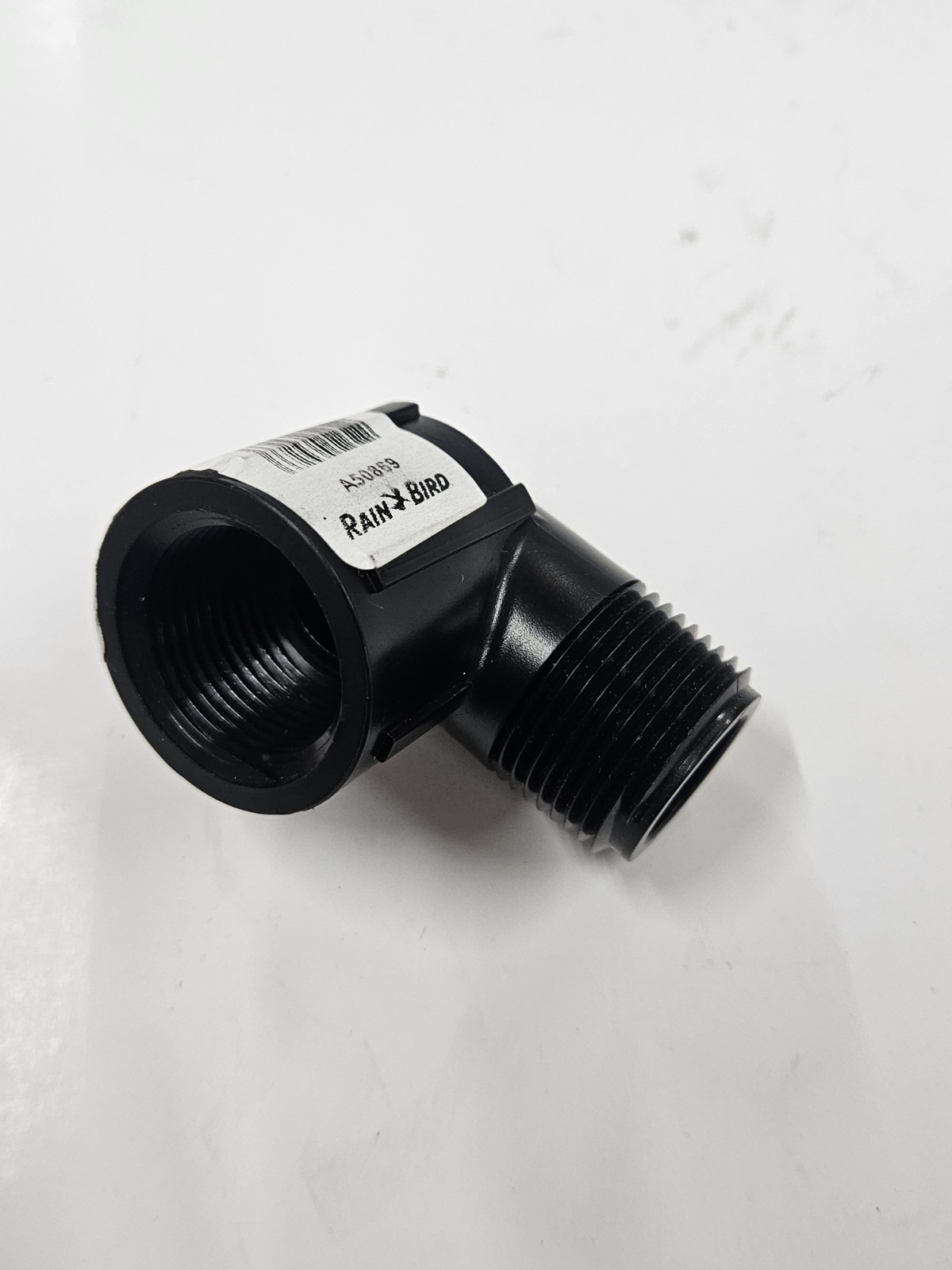 Rain Bird SWGS075S Black Plastic Swing 90 Elbow 3/4 MPT X 3/4 FPT